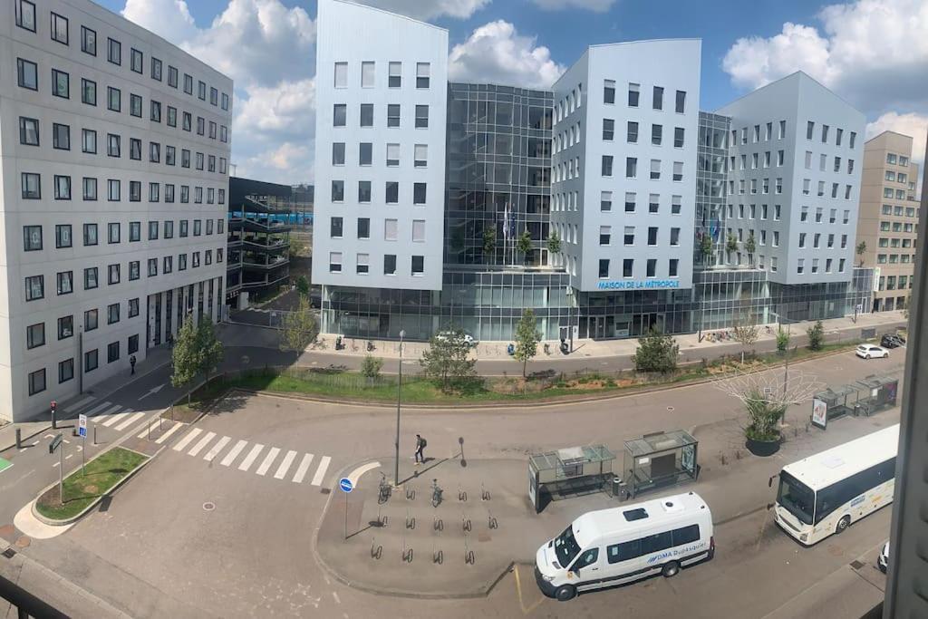 Les Chambres Du Graoully - Le 109 - Metz Gare - Parking Inclus - No S-Model Εξωτερικό φωτογραφία