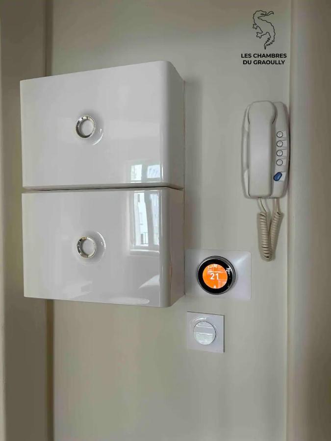 Les Chambres Du Graoully - Le 109 - Metz Gare - Parking Inclus - No S-Model Εξωτερικό φωτογραφία
