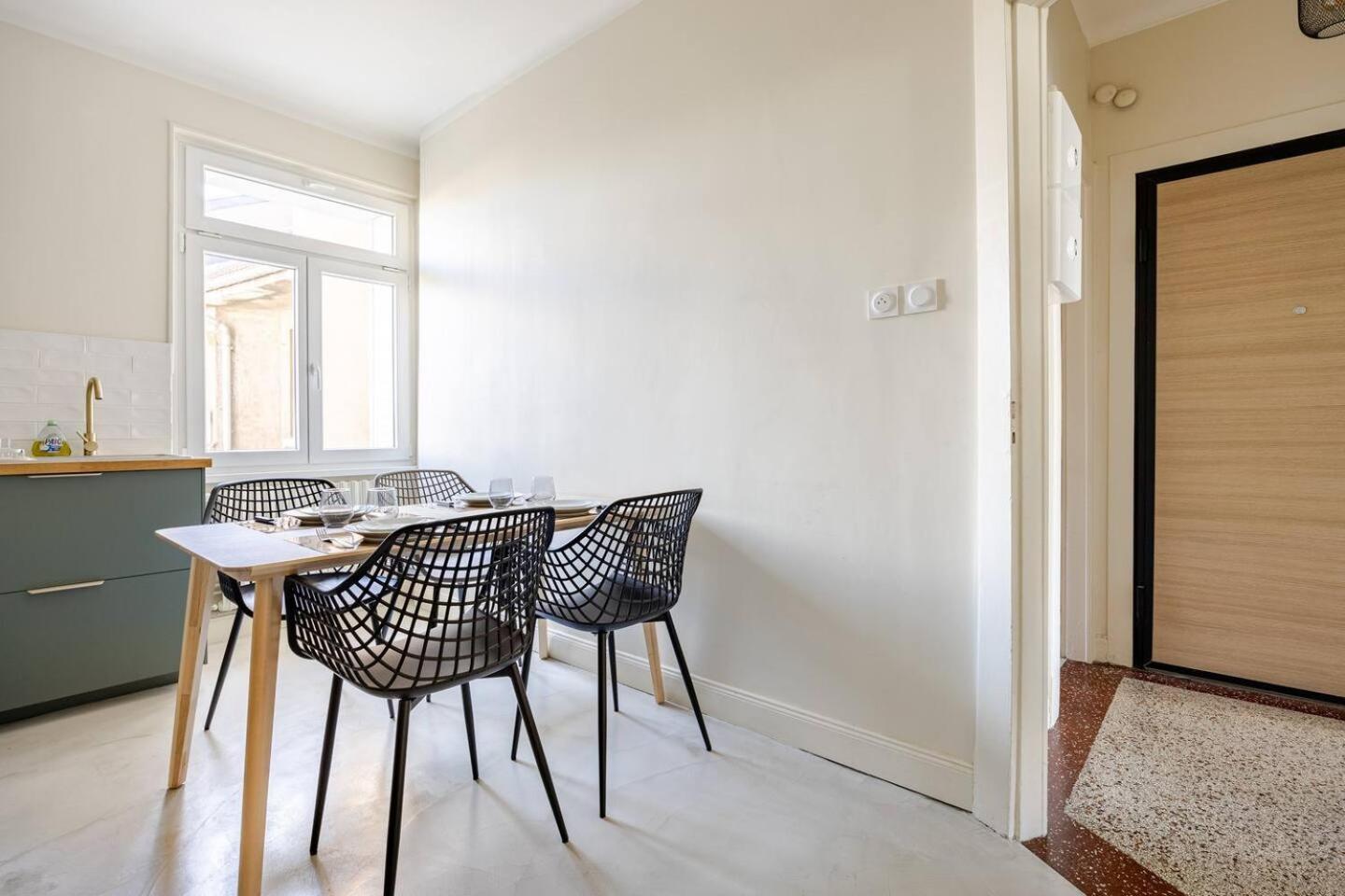 Les Chambres Du Graoully - Le 109 - Metz Gare - Parking Inclus - No S-Model Εξωτερικό φωτογραφία