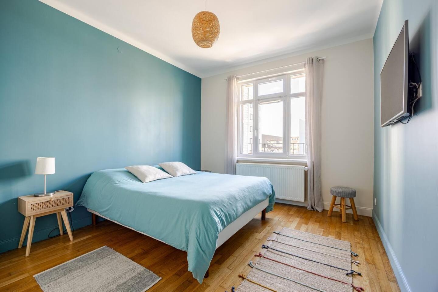 Les Chambres Du Graoully - Le 109 - Metz Gare - Parking Inclus - No S-Model Εξωτερικό φωτογραφία